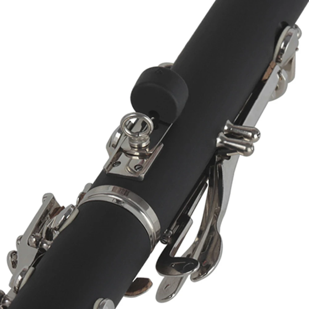 

10Pcs Clarinet Thumb Rest Cushion Rubber Support Accessory for Comfortable Instrument Playing Finger Protection