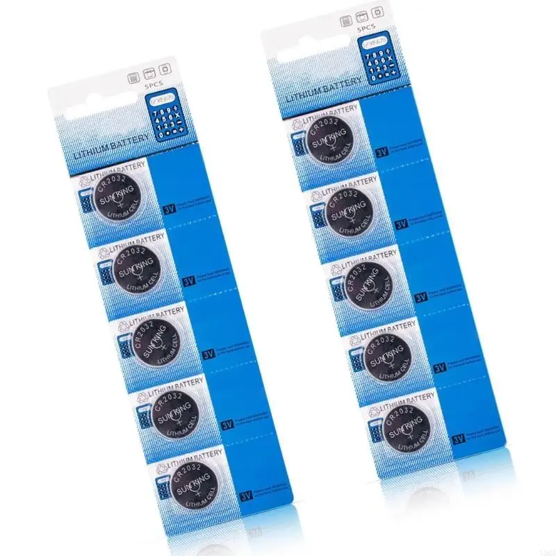 2Pcs/4pcs Cores Lithium Batteries, Battery 3V Lithium Battery Longevity in Small Design