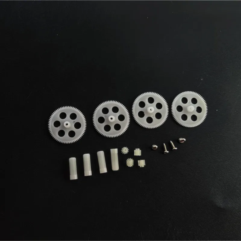 0.3M 70T 11T Gears Set For R/C Drone Quadcopter Spare Parts Accessories