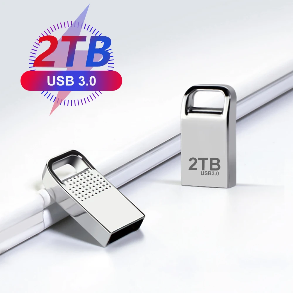 Super USB 3.0 2TB High Speed Pen Drive 1TB Cle USB Flash Drive 512GB Black Pendrive Memoria USB Stick Portable SSD Free Shipping