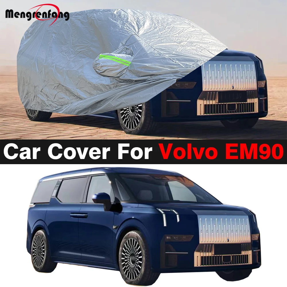 

Car Cover MPV Outdoor Anti-UV Sun Shade Rain Snow Wind Protection Cover For Volvo EM90 2023-2025