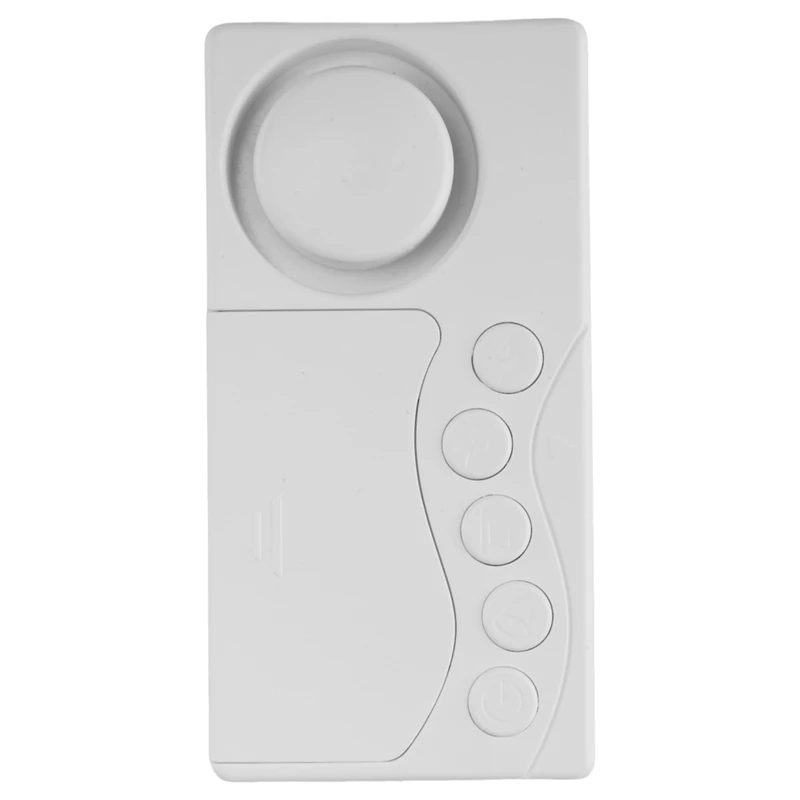 Sensor de apertura de puerta inalámbrico, alarma de retardo de tiempo, Sensor de puerta y ventana, alarma de seguridad para el hogar