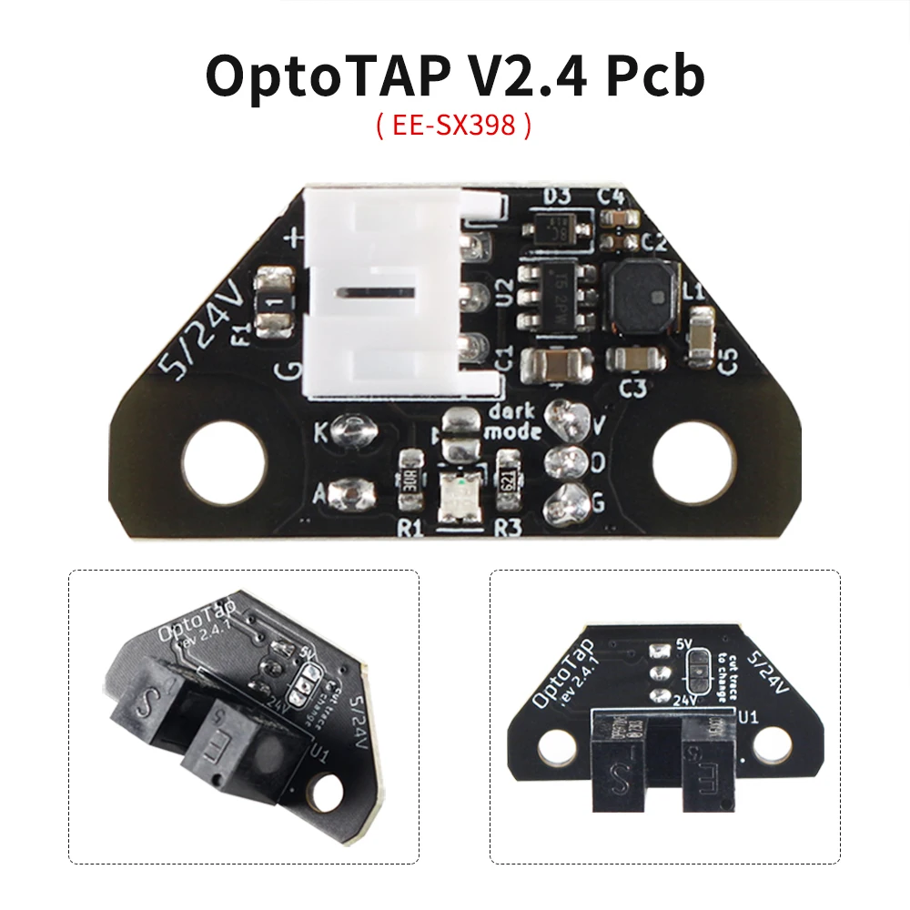 Voron Tap V2.4 Kit RC8 OptoTap PCB Probe Kit for Voron 2.4 R2 Trident 5V/24V Voron Tap RC8 3D Printer Accessories