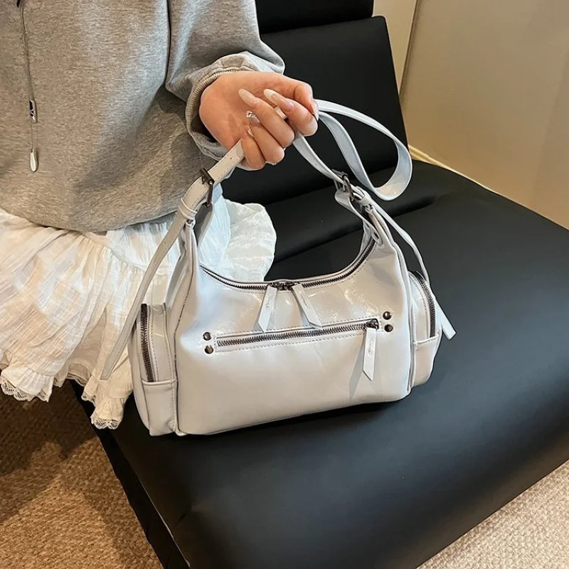 

Роскошная брендовая высококачественная кожаная женская сумка-тоут, популярная классическая элегантная модная повседневная сумка с элегантным краем ​