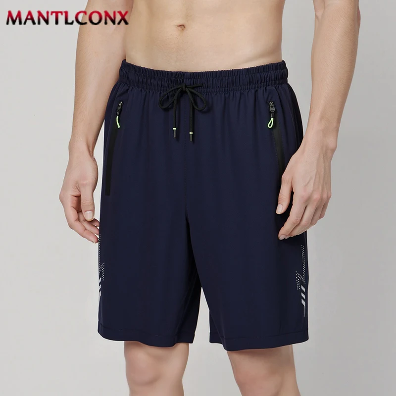

Elastic Waist Board Shorts Men Summer New Jogging Running Sports Men's Short Pants Quick Drying Breathable Casual Beach Shorts