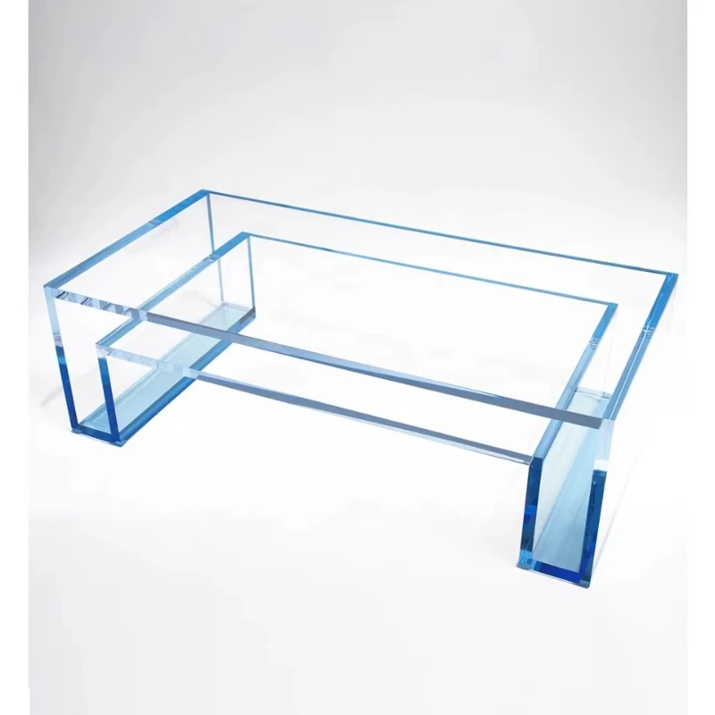 

Plexiglass Lucite coffee table Acrylic coffee table