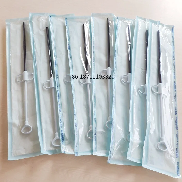 Kanger Medical surgical laparoscopic instruments 10mm diameter without string disposable endobag