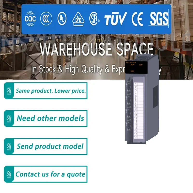 Nowy oryginalny moduł Q64AD-GH