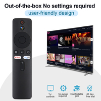 New XMRM-006 Bluetooth Voice Smart TV Remote Control For Xiaomi MI Box S TV Stick Accessories MDZ-24-AA Google Voice Assistant