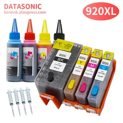 4 Colors 920 920XL Ink Cartridge For HP 920 refill Cartridge With ARC Chips For HP Officejet 6000 6500A 7000 7500 7500A Printer