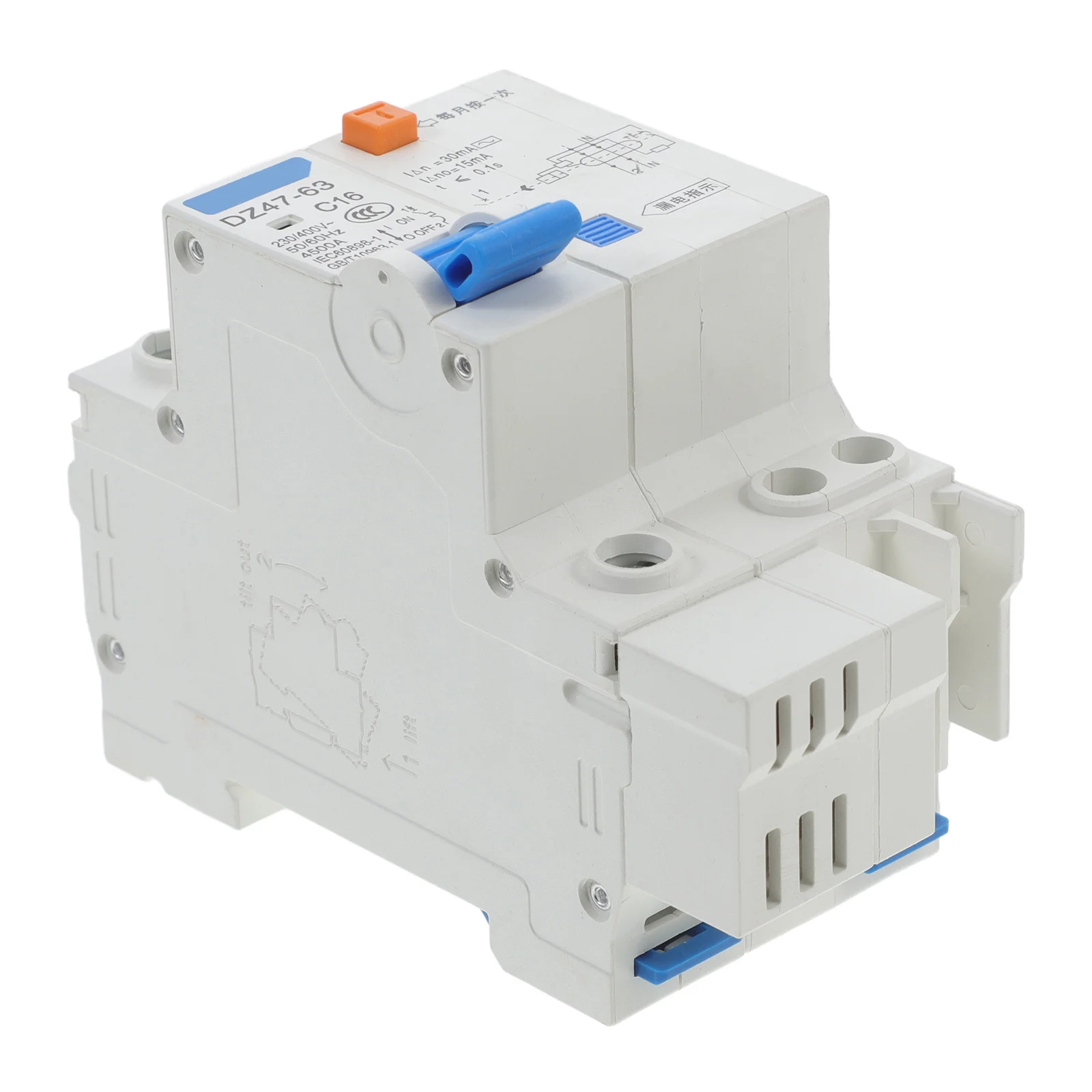

Protective Circuit Breaker 220V 16a Exquisite Craftsmanship Prevents Accidents Suitable Various Devices Scenarios