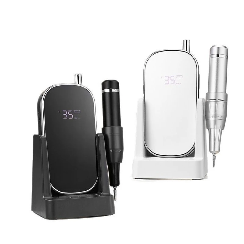 

Nail polisher, electric silent peeling polisher for nail salons