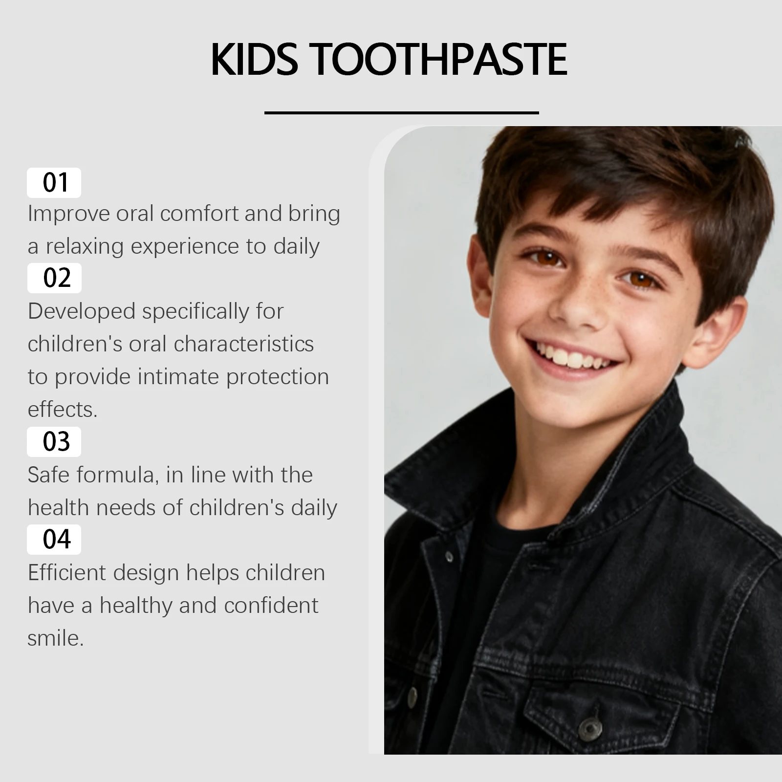 Pasta de Dente Infantil com Bi - Hydroxyapatite Toothpaste avaliação e preço