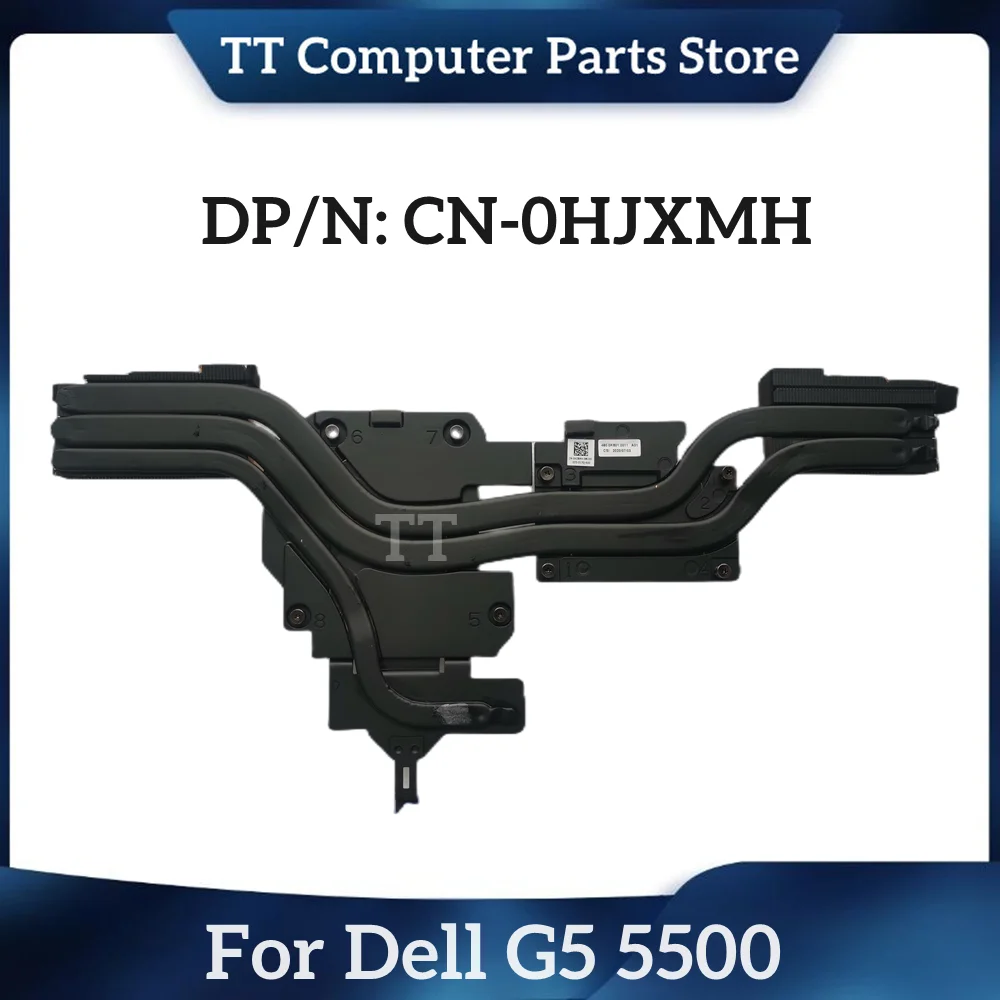 Original para Dell g5 5500 Laptop Radiador 0hjxmh Hjxmh Cn0hjxmh Dissipador Navio Rápido tt Novo