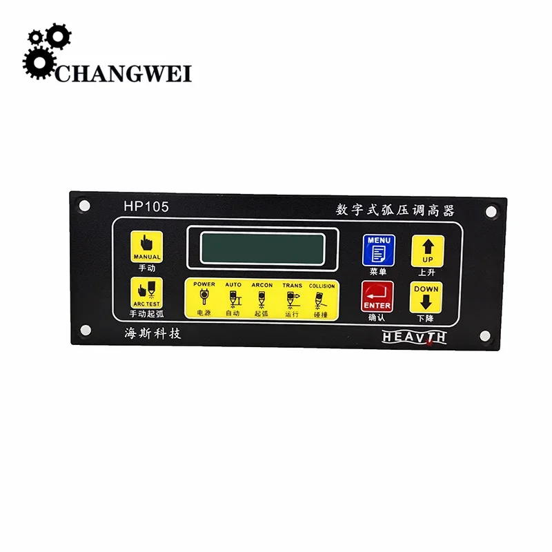 CNC 플라즈마 기계용 토치 높이 컨트롤러 키트, 디지털 디스플레이 JYKB-100, 24V DC 리퍼, HP105