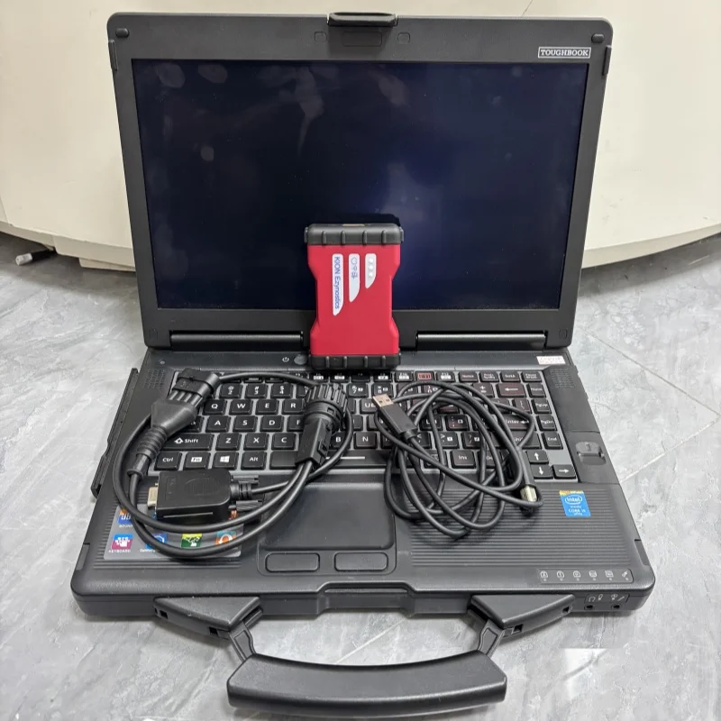 

For Linde Klift Diagnostic Tools Canbox Doctor Pathfinder Software Linde LSG Truck Integrated Comprehensive Diagnostic Scanner