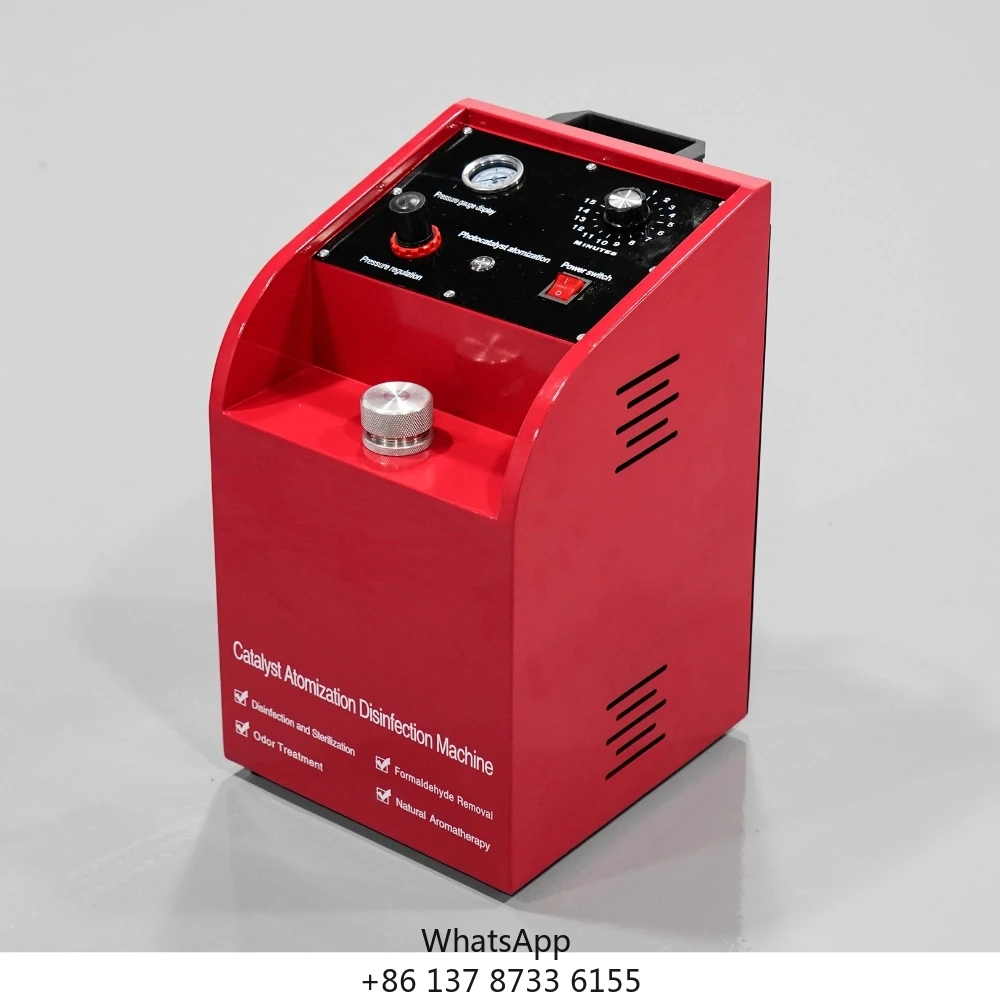 Anboroad BZDQ-A7-02 Powerful Versatile Auto Body Tools Condenser Cleaning Photocatalyst Atomizing Disinfection Machine Safe Car