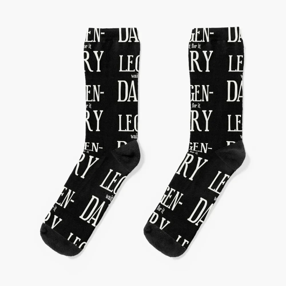 

Legendary - HIMYM Socks sports stockings kawaii tennis Boy Socks Women's