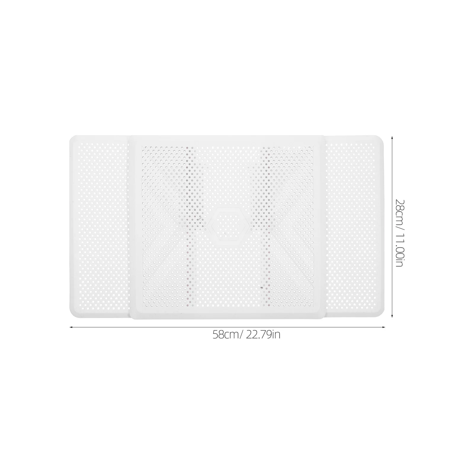 حاجز مخرج هواء عاكس لمكيف الهواء قابل للتعديل يمنع الانفجارات المباشرة ويعزز دوران تدفق الهواء في المنزل #3