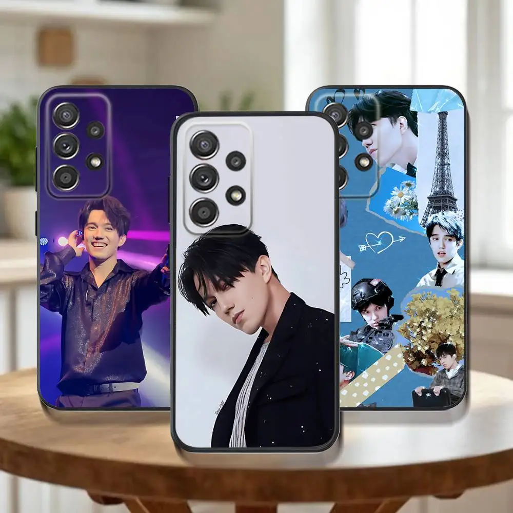 

Singer Dimash Kudaibergen Phone Case For Samsung Galaxy A 91,80,73,72,71,53,52,51,22,5G Shockproof Soft Black Cover