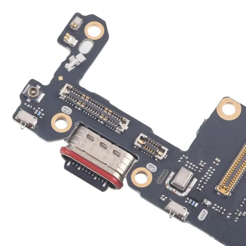 ABKI-For Oneplus 12 1+ 12 Fast USB Type-C 3.2 Charging Dock Port Mic Repair Parts Microphone Connector Board Flex Cable