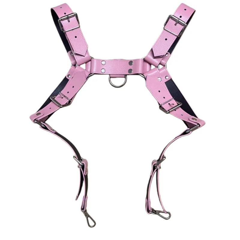 New Sexy Hot Super Hot Harness gay bdsm Mens Gay fetish Leather Suspensorios sexual hombre cosplay Erotic lingerie  bdsm belt