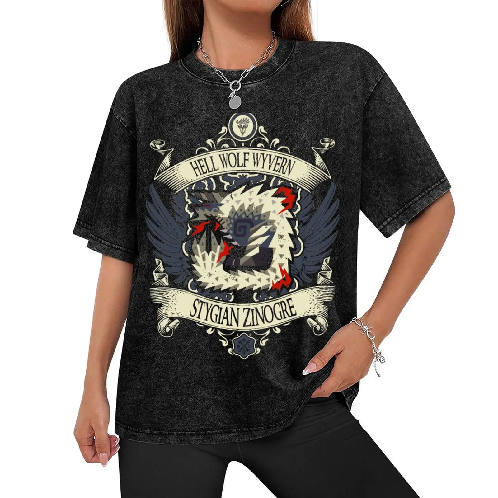 STYGIAN ZINOGRE - LIMITED EDITION T-Shirt Funny t-shirts vintage clothes designer shirts custom shirt men graphic t shirts