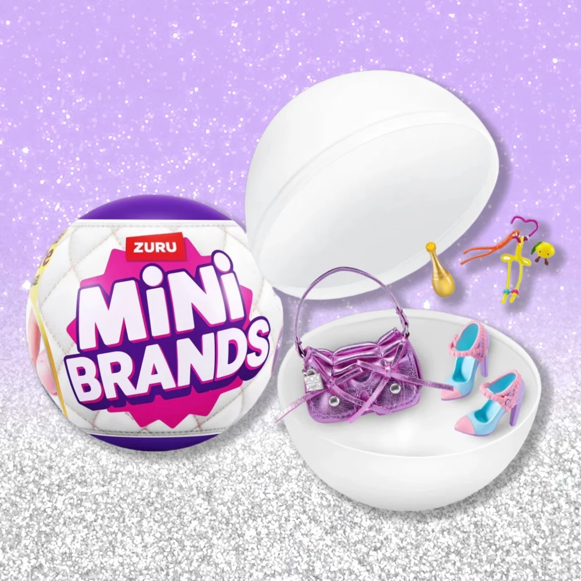 Mini Brands Fashion Series 4 Bind Box Mini Fashion Mystery Box