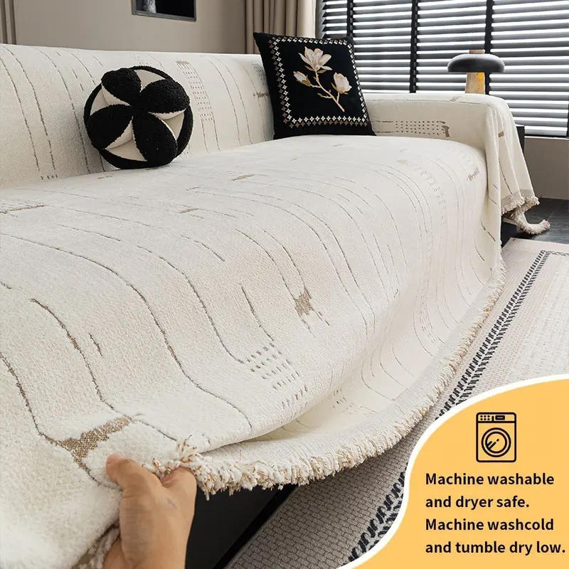 

1 шт.-чехол для дивана, противоскользящее всесезонное универсальное полотенце для дивана с защитой от кошачьих царапин, универсальное полотенце для дивана «все включено»