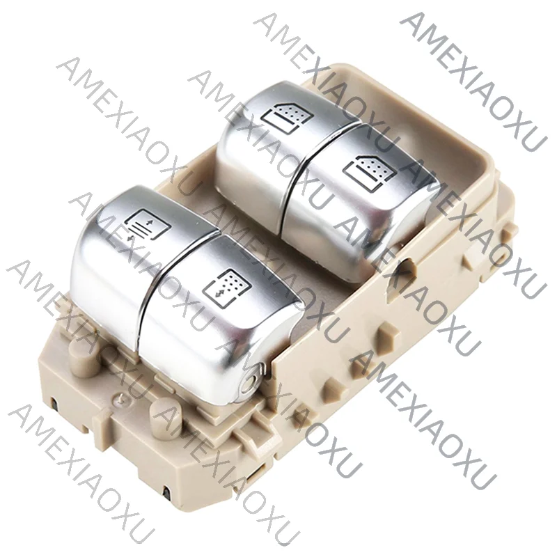 

AMEXIAOXU Window Lifter Control Button Sunroof Switch 2229051505 For Mercedes-Benz W222 S550E S600 2014-2020