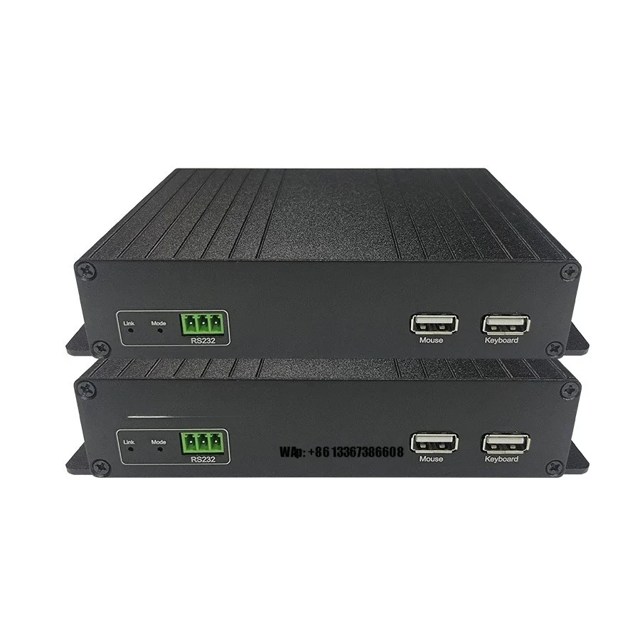 Wireless Video Transmitter Receiver 4K HD Extender (TX RX) Support 100M Audio Output