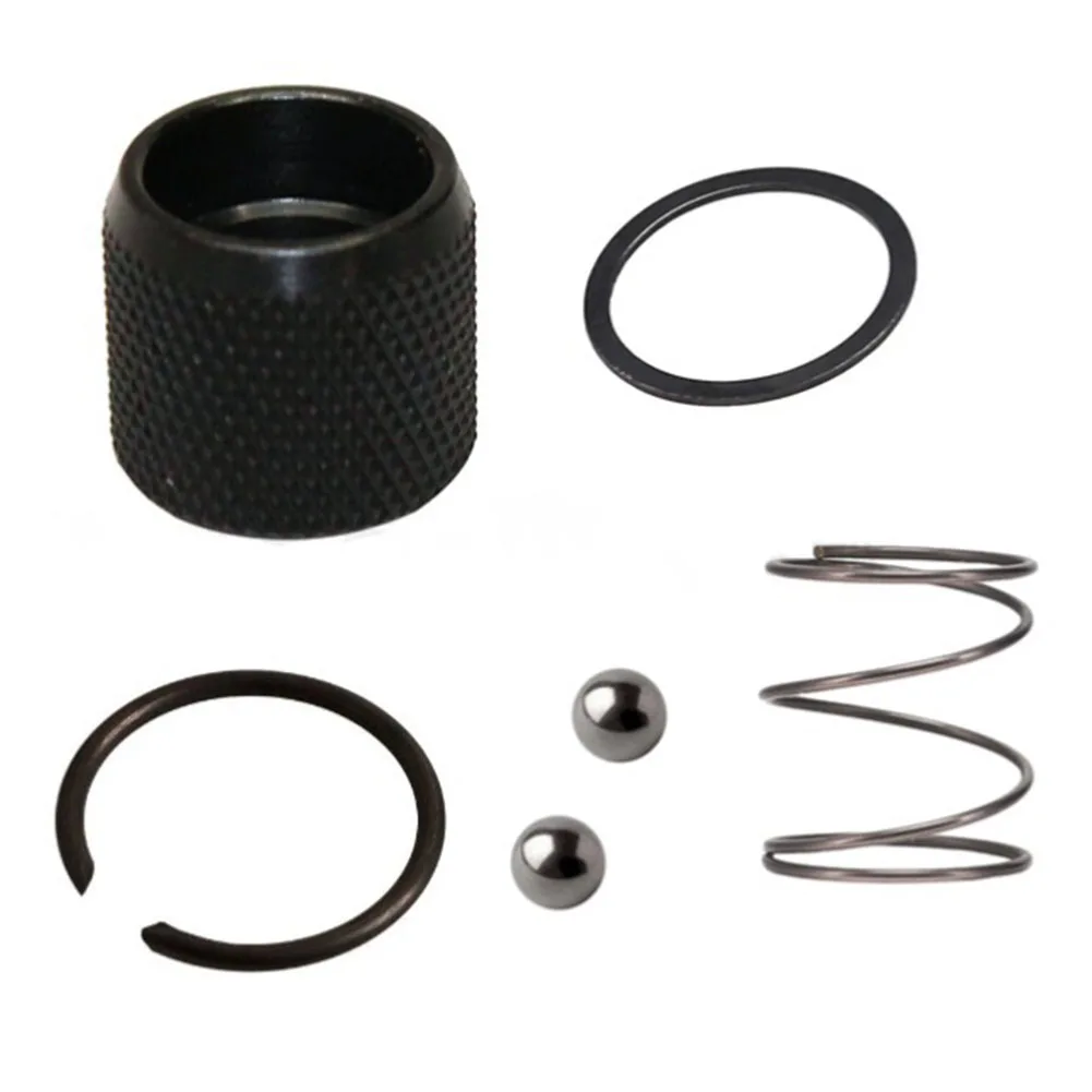 For Impact Driver Collet Sleeve Chuck Bit Holder Set For BTP144 BTD145 BTD140 TD126 DTD129 324420-7 233005-7
