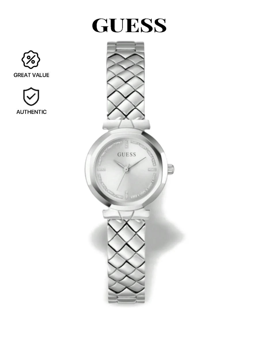 Guess Stainless Steel Women's Quartz Watch GW0839L4 Waterproof Summer Casual Party Brunch Date Night Poolside Beach Travel