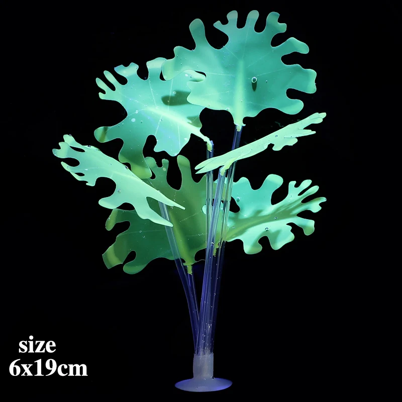 Silica Simulation Fake Flowers Aquarium Underwater Landscape Ornaments Artificial Aquatic Plant Fish Tank Decoration