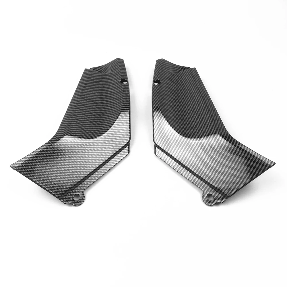 1 Pair ABS Carbon Fiber Pattern Side Panels Fairing Cover for Yamaha YZF R1 1998 1999 2000 2001 Motorcycle Accessories