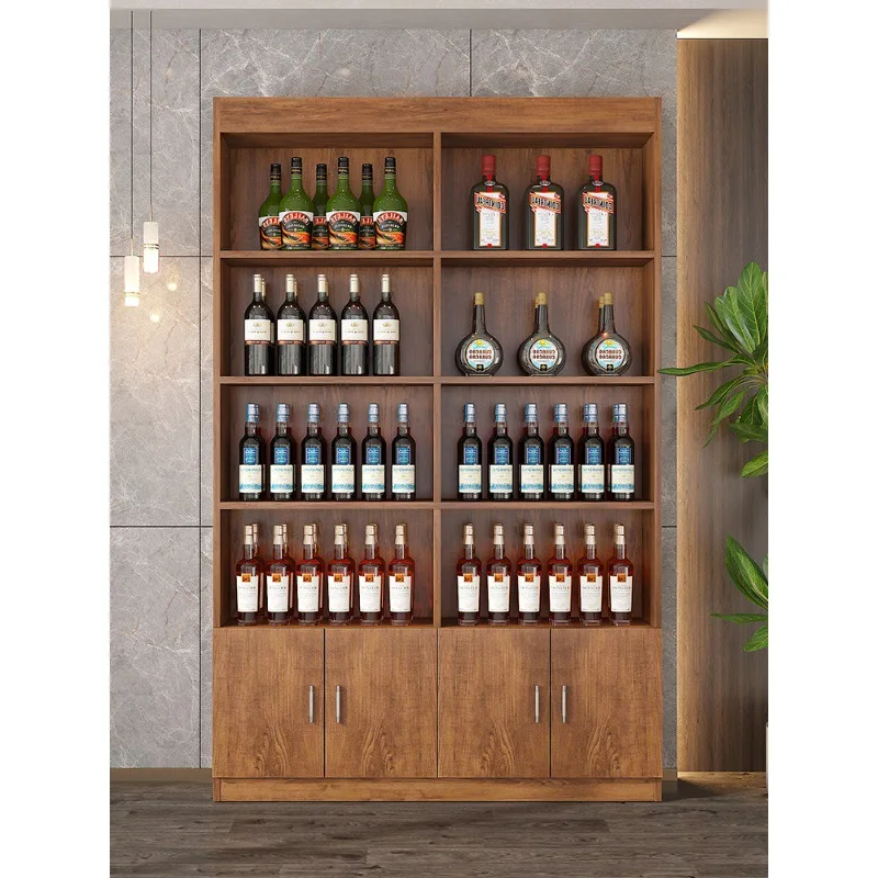 

Convenience store tobacco and wine display cabinet tobacco hotel back cabinet wine cabinet product display rack sample display