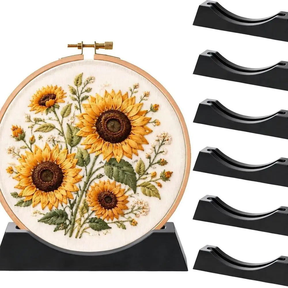 Picture Frame - Desktop Display Easel Holder For Embroidery