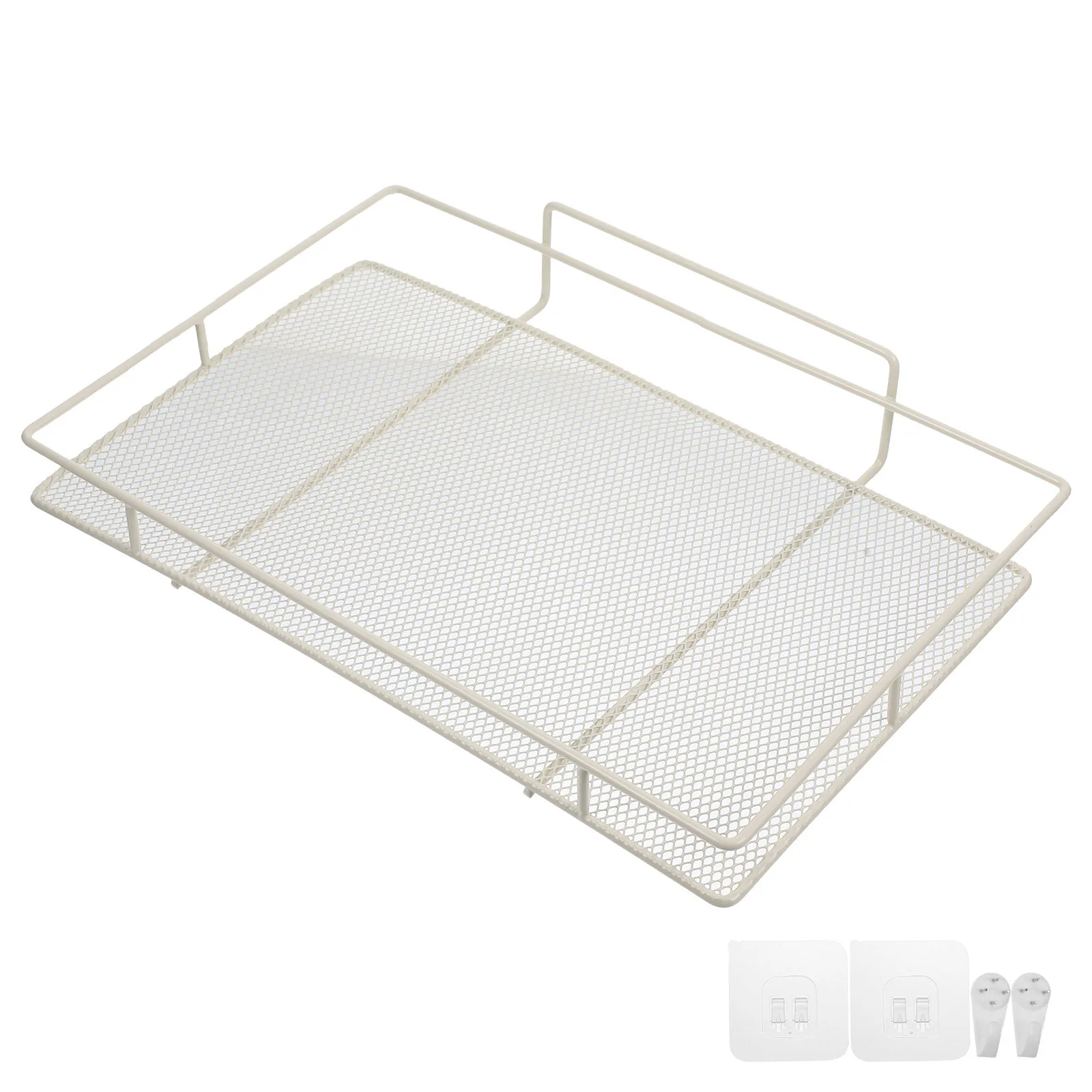 라우터 보관 랙 벽걸이 선반 강력한 베어링 용량 라우터 케이블 박스 카메라용 벽걸이 홀더 설치가 용이함