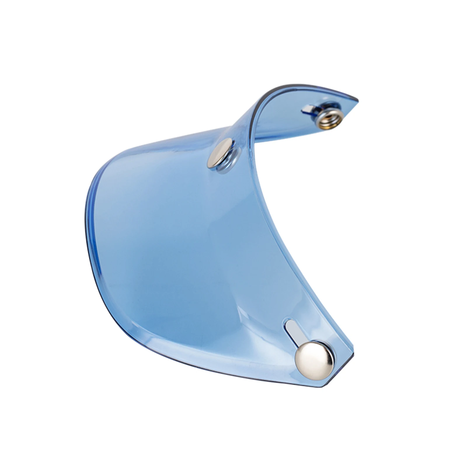 Afbeelding 3: Motorhelm Vizier Motorfiets Helm Schild 3/4 Open Anti-Zon