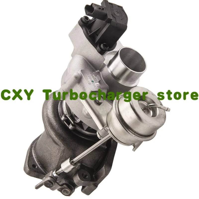 Electric Turbo Supercharger Kit Thrust Motorcycle Electric Turbocharger Air Filter Intake for all car improve speed