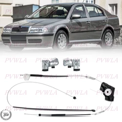 For Skoda Octavia A4 MK1 1997 1998 1999 2000 2001 2002 2003 2004 2005-2011 Electric Window Regulator Repair Kit Front Right Door