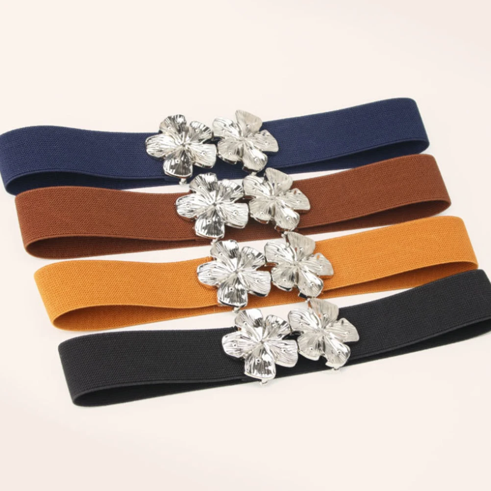 

Elastic Dress Waist Belt Women Stretchy Comfortable Waistband Elegant Simple Design for Wedding Party Ceremony Women