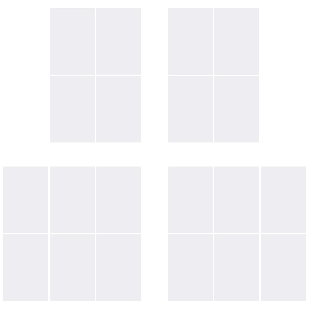 20 Sheets Dust Sticker Diamond Drawing Release Paper Art Dust-proof Practical Supplies Paintingrelease Papers