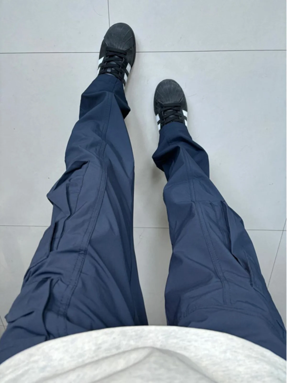 

Американские ретро-брюки для работы, быстросохнущие, мужские, повседневные, спортивные, для отдыха, с множеством карманов, CleanFit, модные, городские, стильные