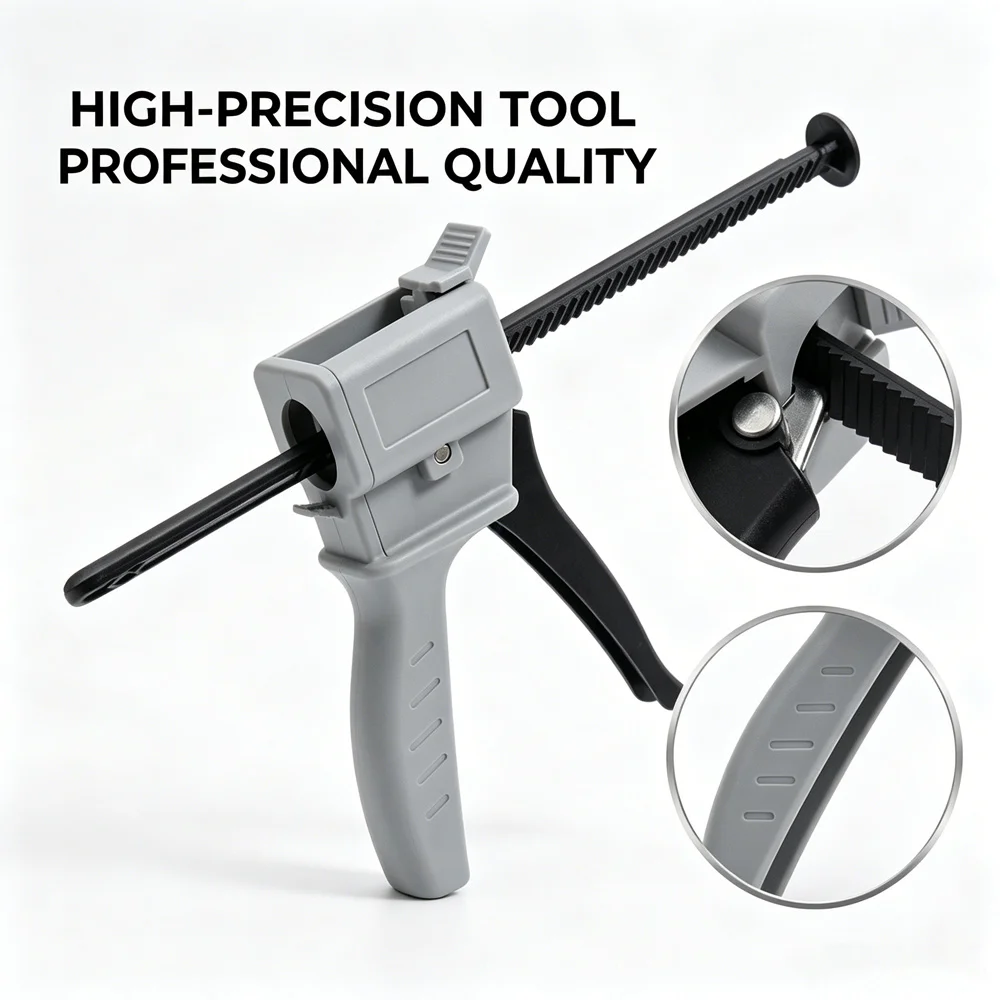 Handheld Epoxy Glue Dispenser Gun Plastic Squeeze Applicator For Notebook Screen Frame Repair UV Adhesive Extrusion Tools