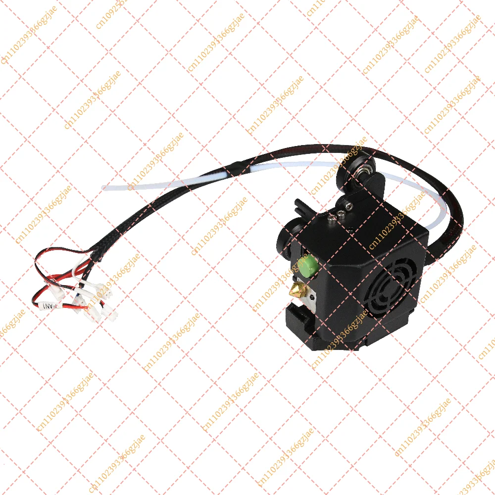 Complete Extruder Kit with HotEnd Leveling Sensor Fans Pulley for Anet, Compatible with ET4 ET4Pro ET5 ET5X 3D Printer