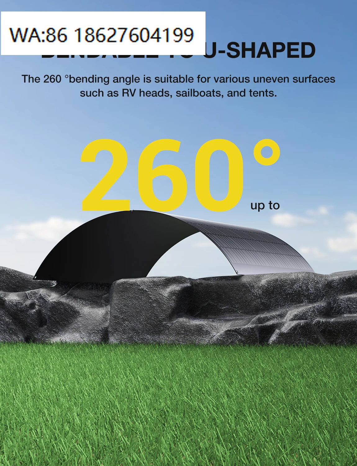 

Flexible Solar LED Traffic Sign, Mobile Variable Message Display, Waterproof Outdoor Road Indicator Panel