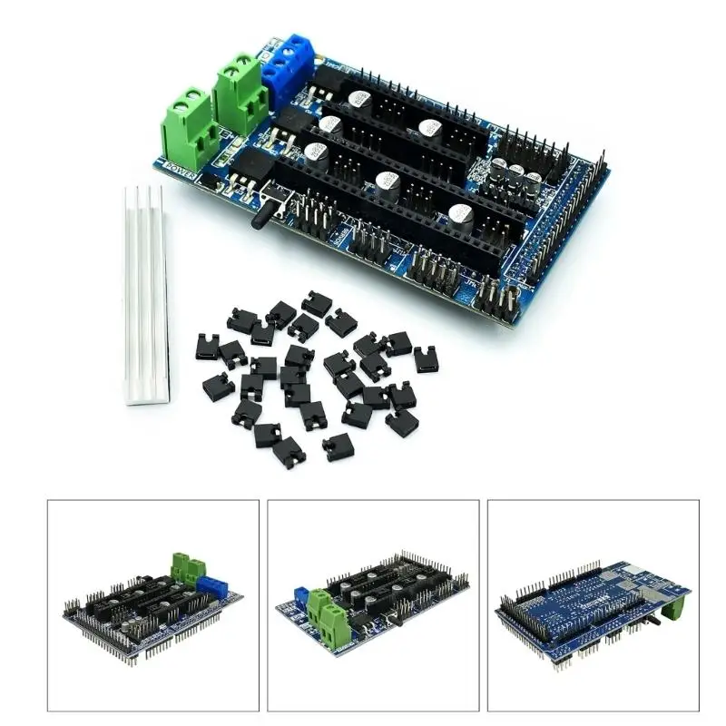 

652F 3D Printers Control Board for RAMPS 1.4 1.5 1.6 Easy to Use and Expandable