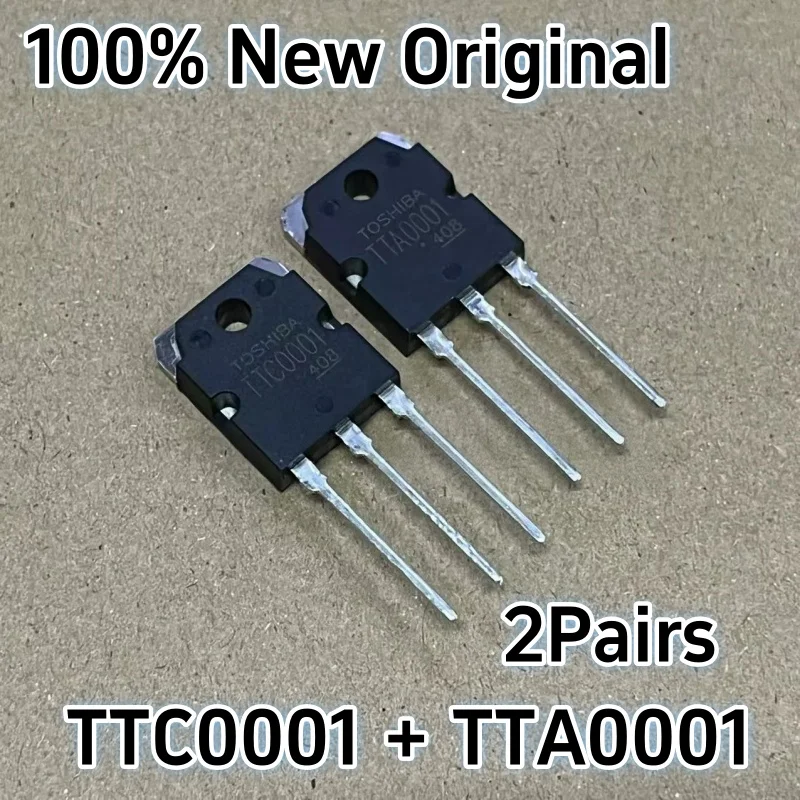2 пары TTA0001+TTC0001 A0001 C0001 Оригинальные, абсолютно новые, подлинные.