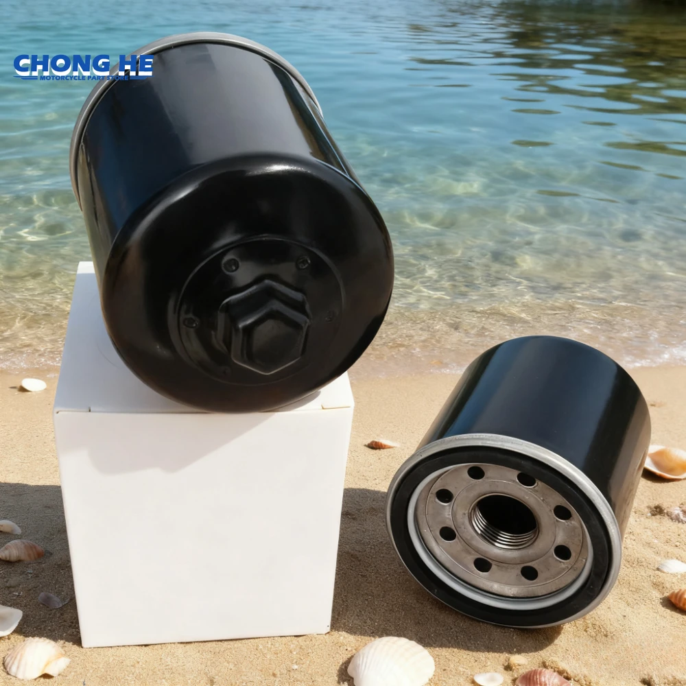 

1/2/4 Oil Filter For Kawasaki ER500 ER500A GPZ EX ER 500 5 ER-5 Twister ER5 ER500C EX500 EX500A EX500D Ninja 500R GPZ500 GPZ500S